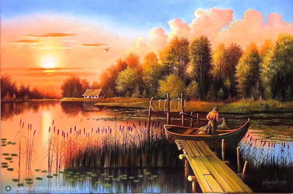 Елена Лебедева художник картины