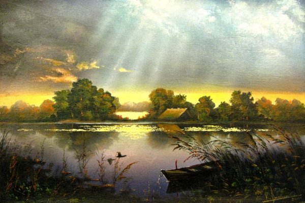 Томас Моран художник