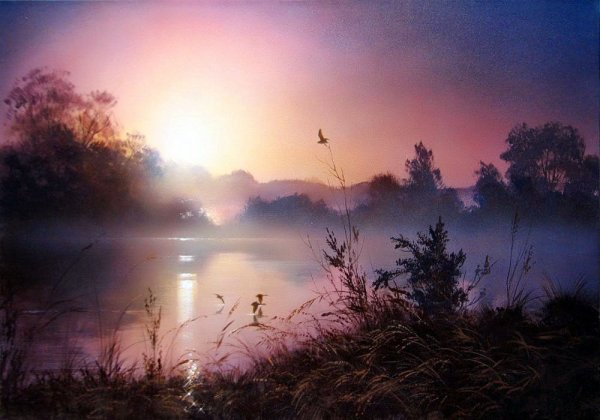 Леонид Афремов озеро