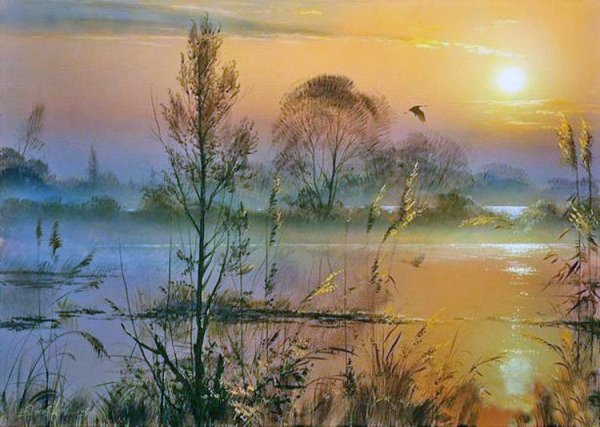 Художник Несмеянов Виктор Алексеевич картины