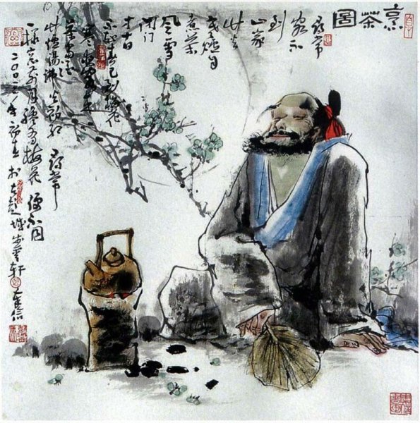 Китайская живопись Лу Юй