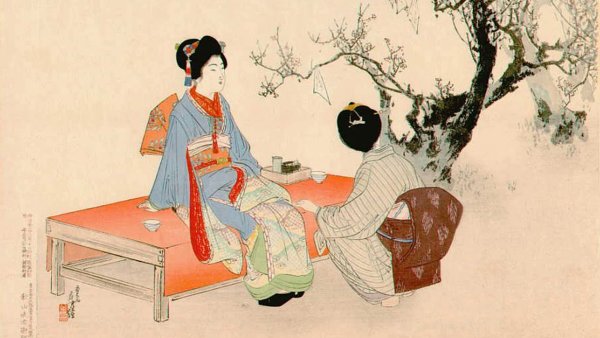 Древняя китайская церемония чаепития