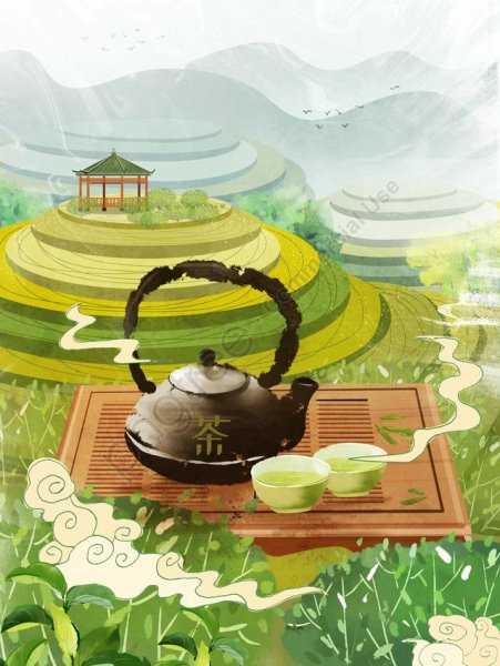 Китайское чаепитие