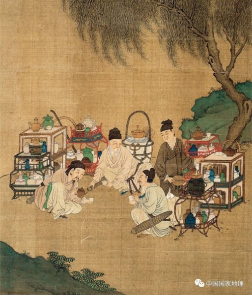 Чайная церемония Япония 19 век