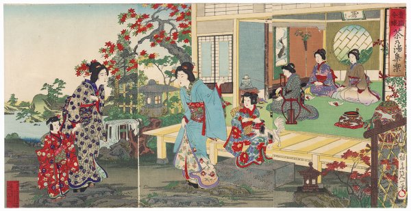 17 Век Япония чайная церемония