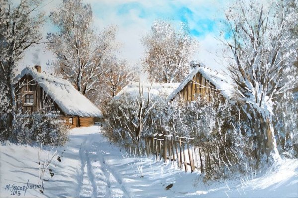 Польский художник Марек Szczepaniak