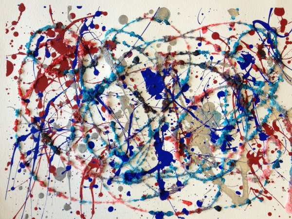 Абстрактный экспрессионизм Джексон Поллок