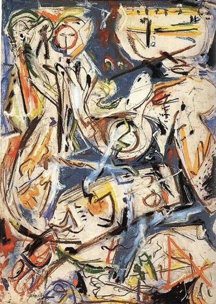 Абстрактный экспрессионизм Поллок