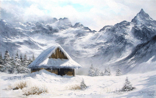 Марек Межеевский польский художник