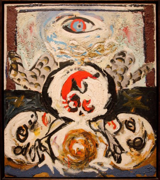 Абстрактный экспрессионизм Поллок