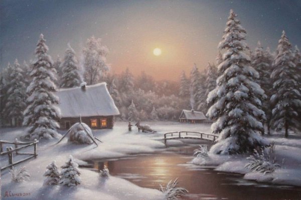 Алексей Сычев художник