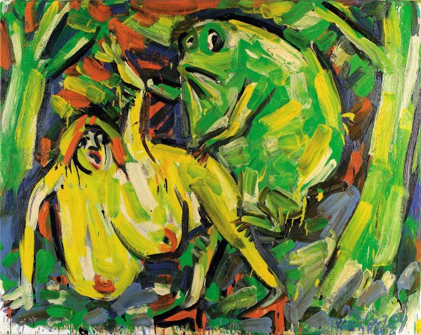 Джексон Поллок Алхимия