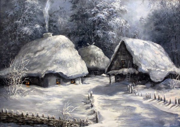 Художник Зенин Юрий Иванович