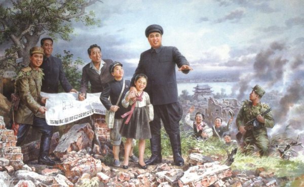 Ким Ир сен корейская война