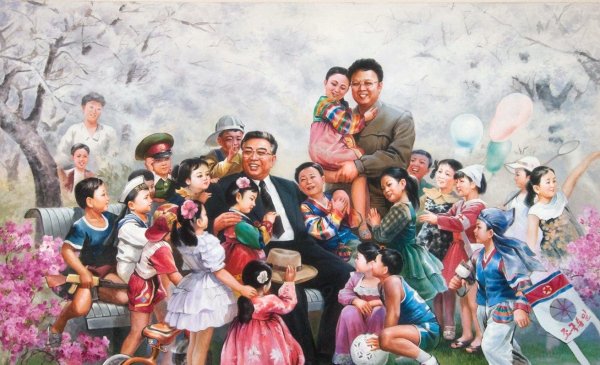 Корейский Соцреализм Ким Ир сен