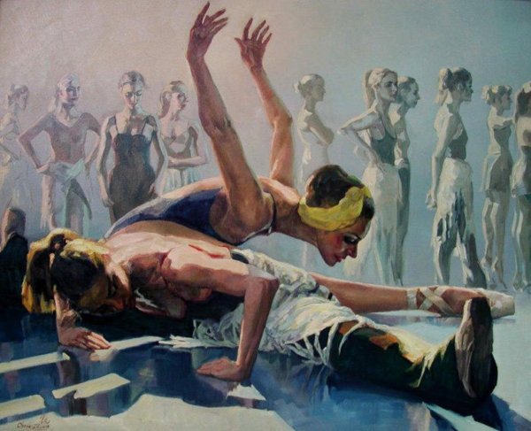 Акционизм Джексон Поллок