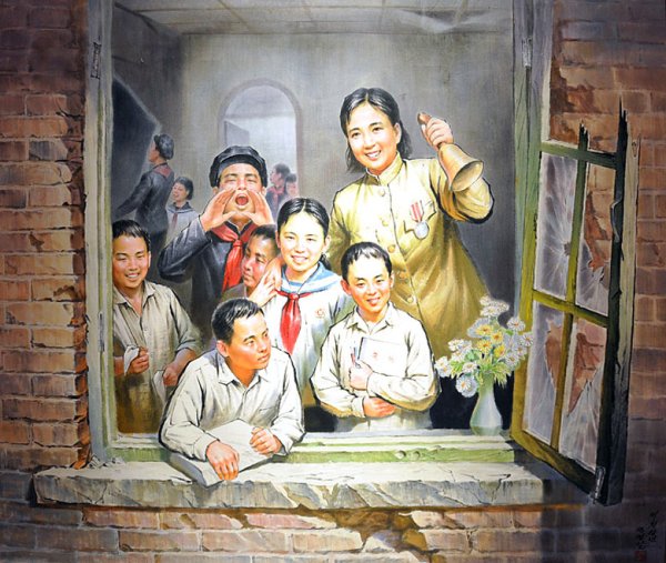 Соцреализм Северная Корея