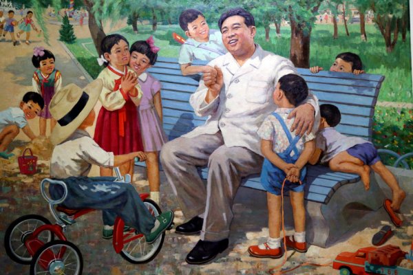 Живопись Северной Кореи