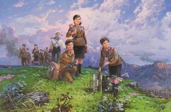 Северокорейская армия Art корейская война