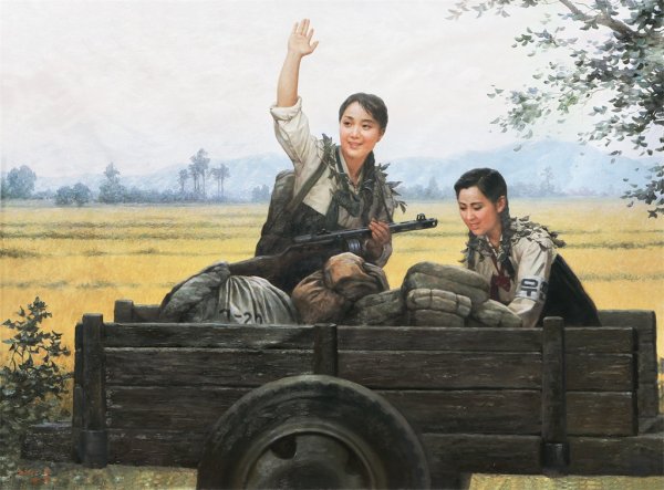 Живопись Северной Кореи