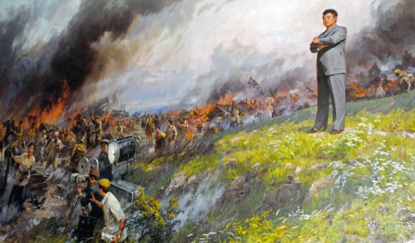 Ким Чен Ир искусство соцреализма