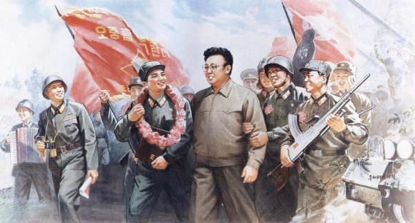 Ким Ир сен чучхе