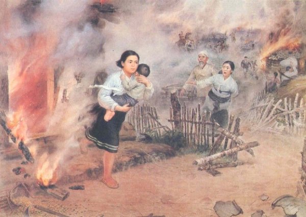 Живопись Северной Кореи