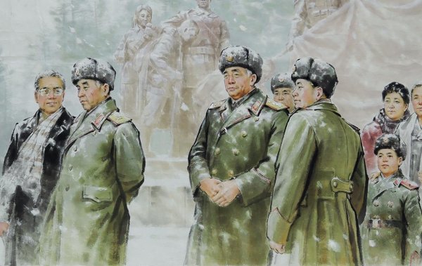 Ким Ир сен картины