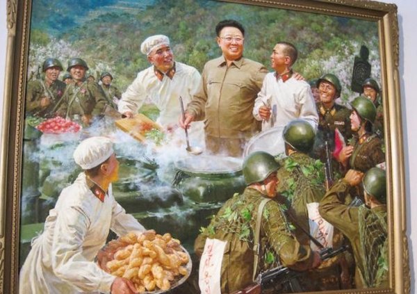 Ким Ир сен картины