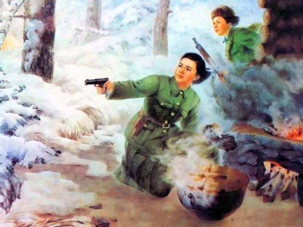 Ким Чен сук картины