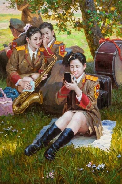 Живопись Северной Кореи