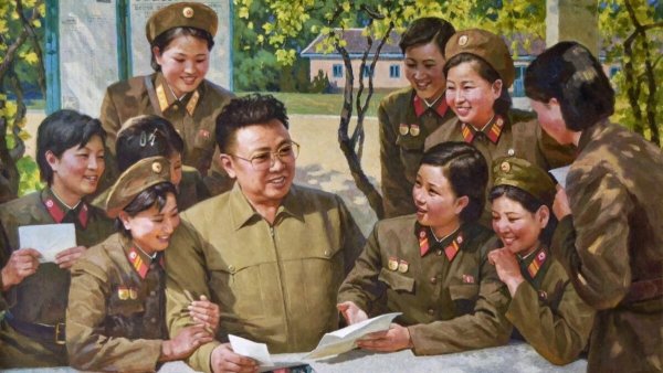 Северная Корея Ким Ир сен война