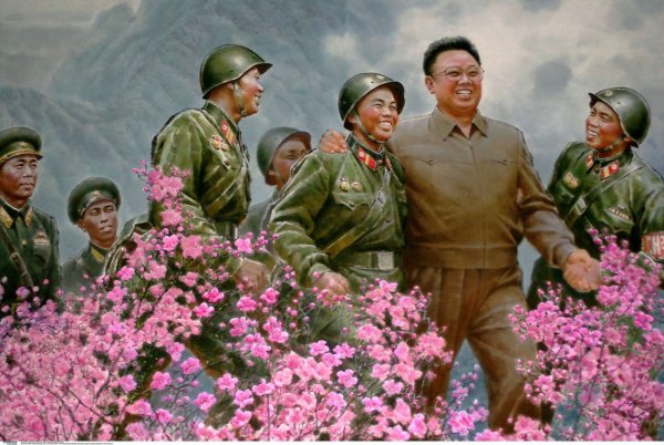 Ким Ир сен корейская война