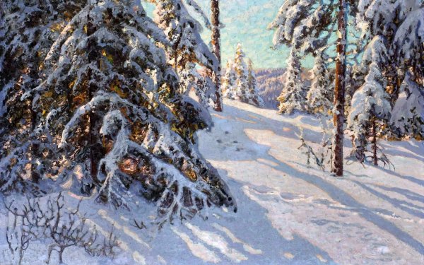 Шведский художник Анхелм Шультцберг