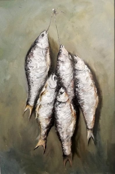 Художник Семенов вобла