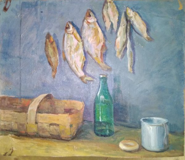 Картина вобла