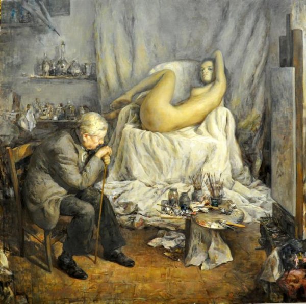 Экзистенция живопись