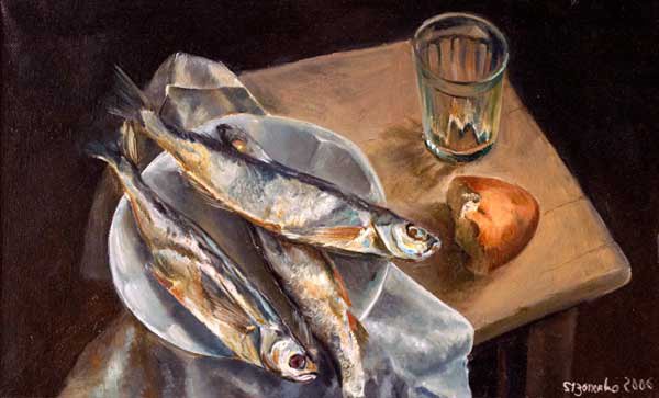 Натюрморт с воблой