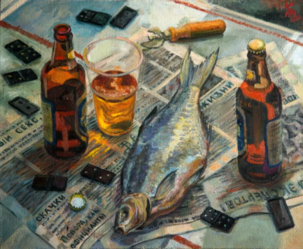 Олег Барышевский художник