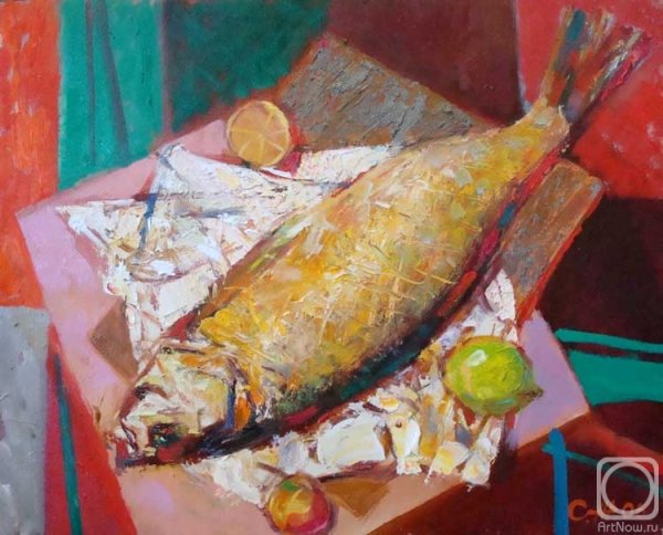 Степан Арефин, натюрморт