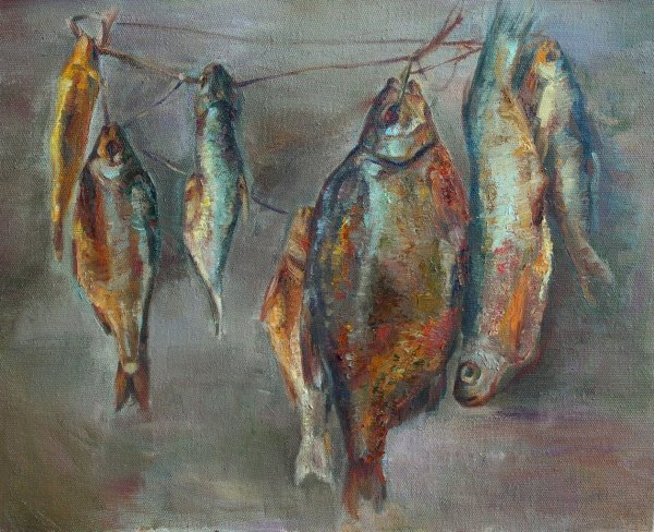 Рыбный художник Салмов