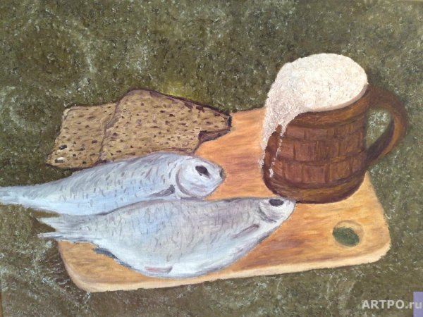 Натюрморт с воблой