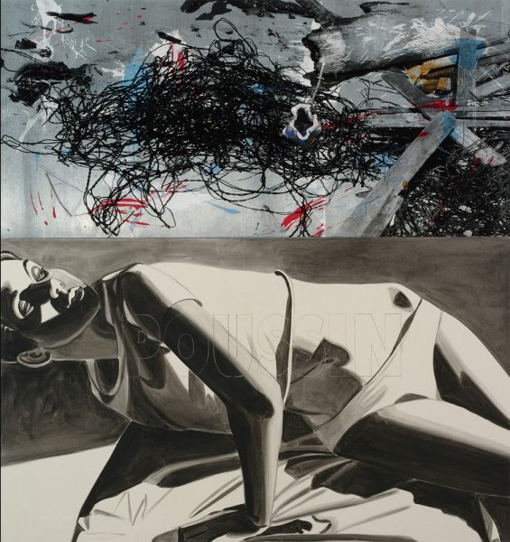 Хуго Симберг раненый ангел