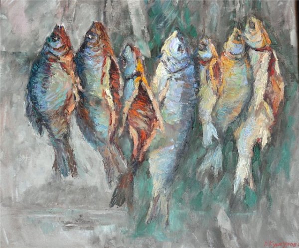 Вяленая вобла Салтыков