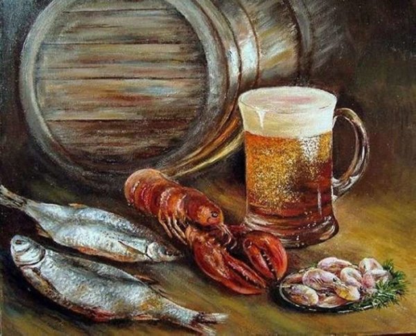 Пивной натюрморт