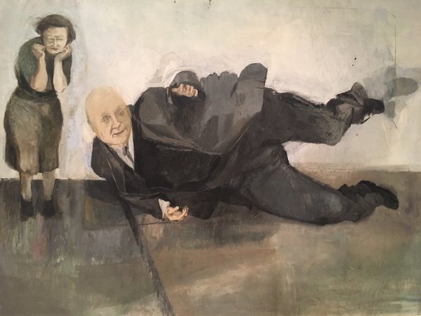 На пороге вечности картина Ван