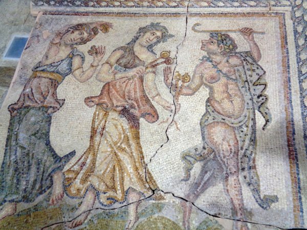 Мозаика древней Греции эллинизм