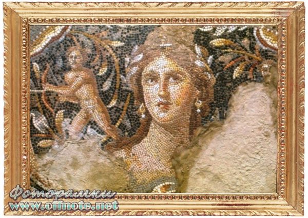 Мона Лиза Галилейская мозаикой