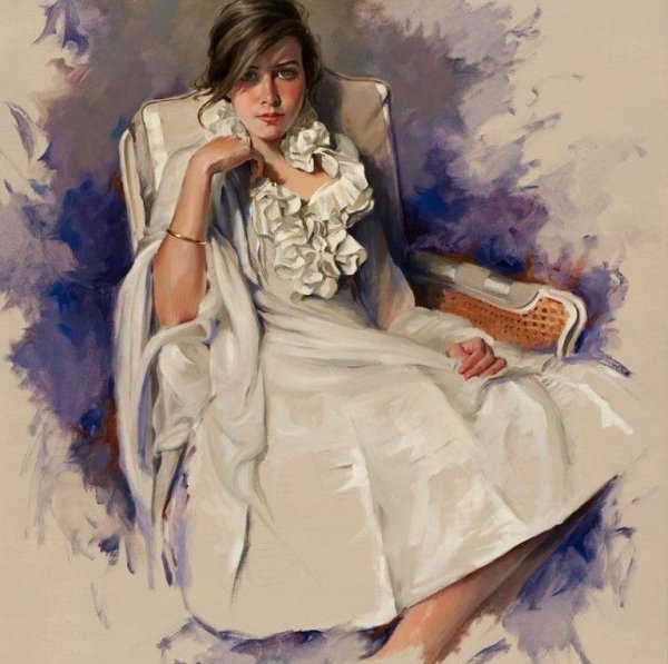 Современный художник Владимир Волегов