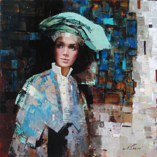 Живопись Goyo Dominguez